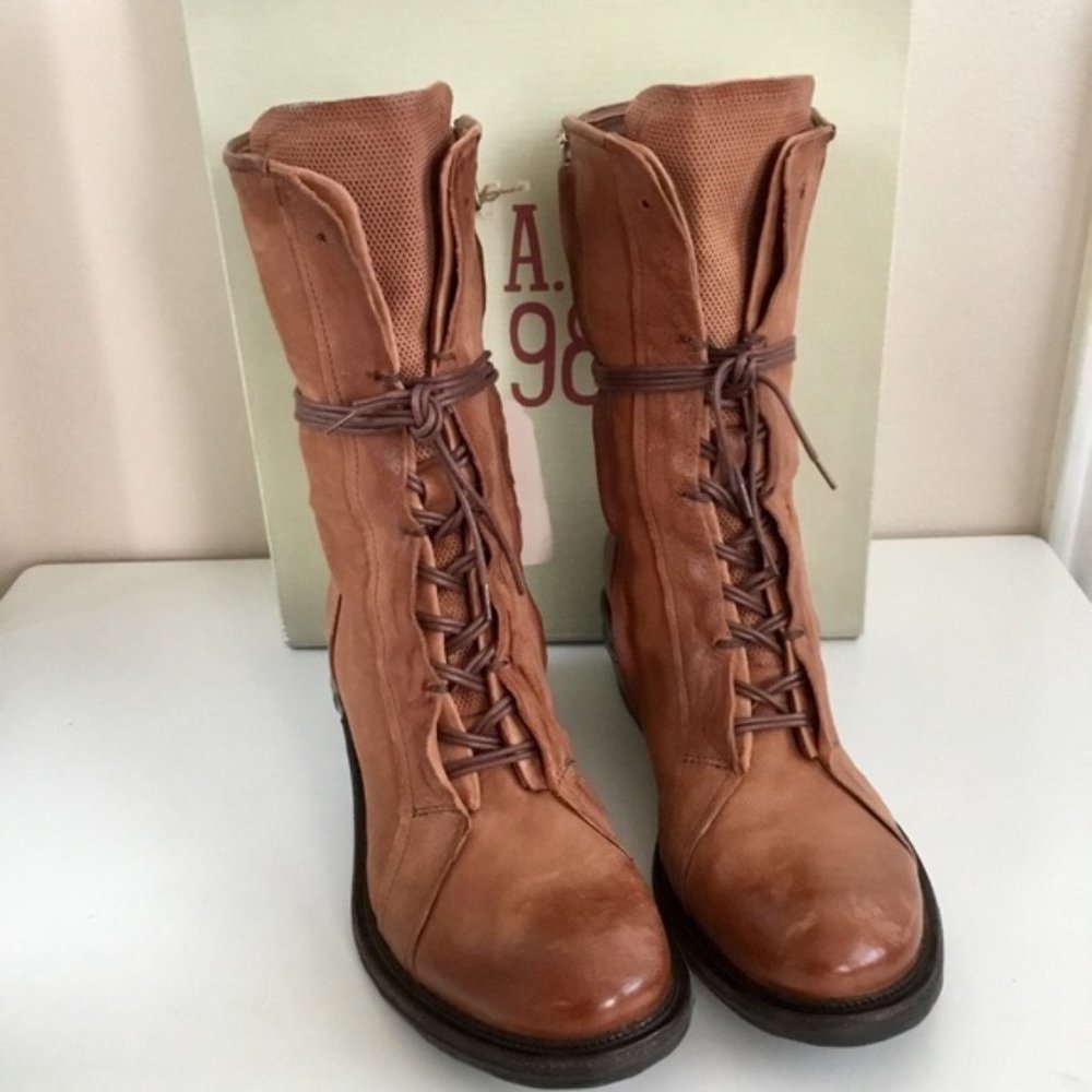 NIB A.S.98 Ingrams Boots 37 (6.5-7)
